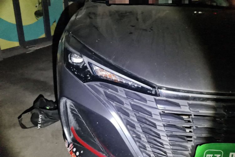 Used CHANGAN Eado 2022 PLUS Blue Whale NE 1.4T GDI DCT Flagship Edition Right Front Headlight