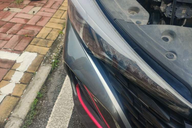 Used CHANGAN Eado 2022 PLUS Blue Whale NE 1.4T GDI DCT Prestige Edition Right Front Headlight