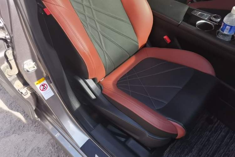 Used CHANGAN Eado 2022 PLUS Blue Whale NE 1.4T GDI DCT Flagship Edition Right Front Seat