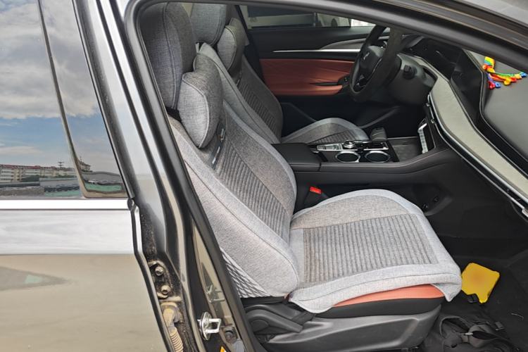 Used CHANGAN Eado 2022 PLUS Blue Whale NE 1.4T GDI DCT Prestige Edition Right Front Seat