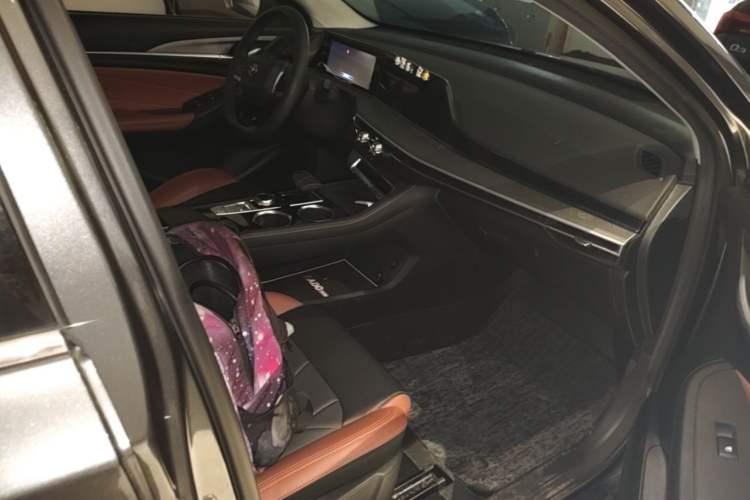 Used CHANGAN Eado 2022 PLUS Blue Whale NE 1.4T GDI DCT Flagship Edition Right Front Seat