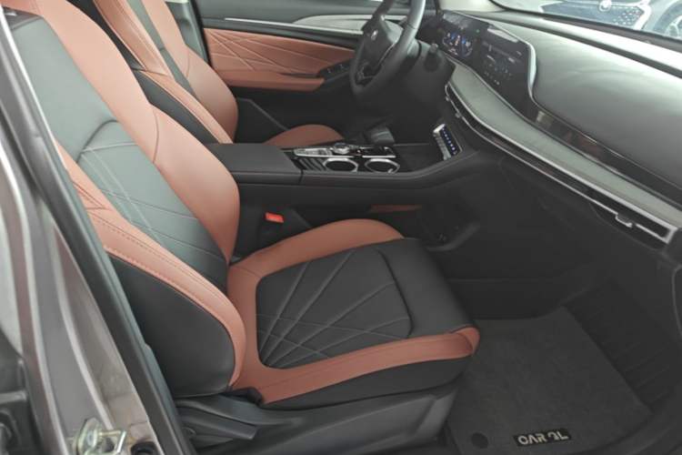 Used CHANGAN Eado 2022 PLUS Blue Whale NE 1.4T GDI DCT Flagship Edition Right Front Seat