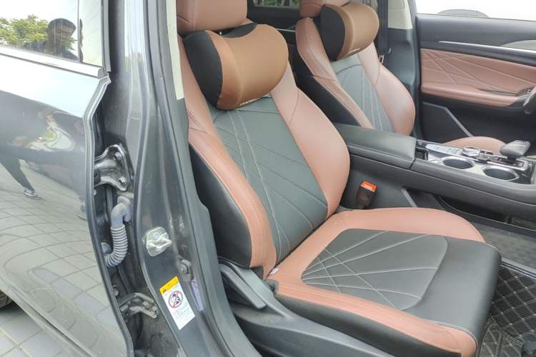 Used CHANGAN Eado 2022 PLUS Blue Whale NE 1.4T GDI DCT Prestige Edition Right Front Seat