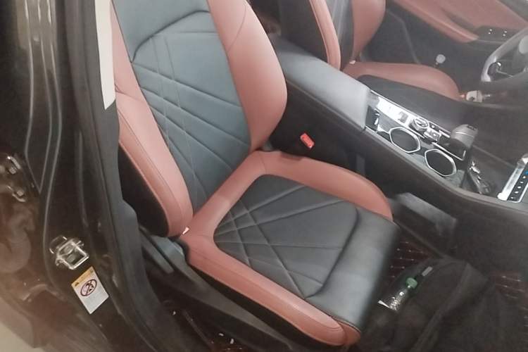 Used CHANGAN Eado 2022 PLUS Blue Whale NE 1.4T GDI DCT Flagship Edition Right Front Seat