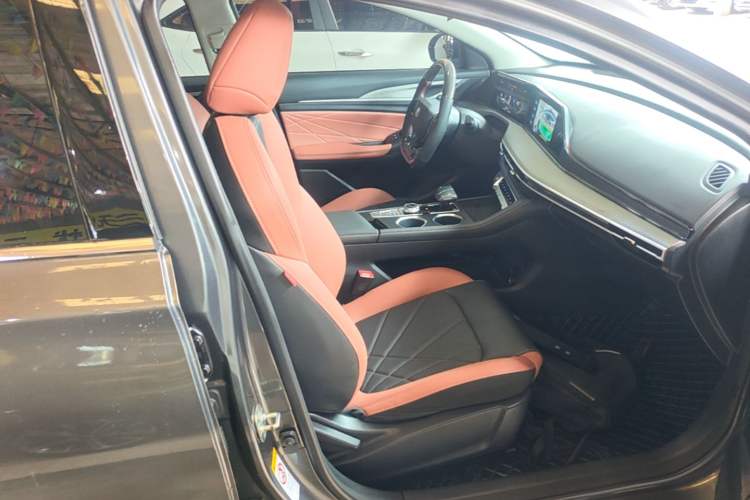 Used CHANGAN Eado 2022 PLUS Blue Whale NE 1.4T GDI DCT Flagship Edition Right Front Seat