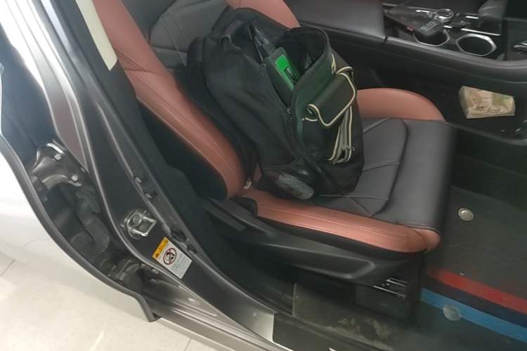 Used CHANGAN Eado 2022 PLUS Blue Whale NE 1.4T GDI DCT Prestige Edition Right Front Seat