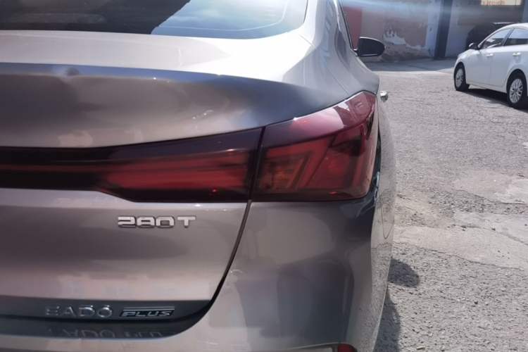 Used CHANGAN Eado 2022 PLUS Blue Whale NE 1.4T GDI DCT Flagship Edition Right Rear Taillight