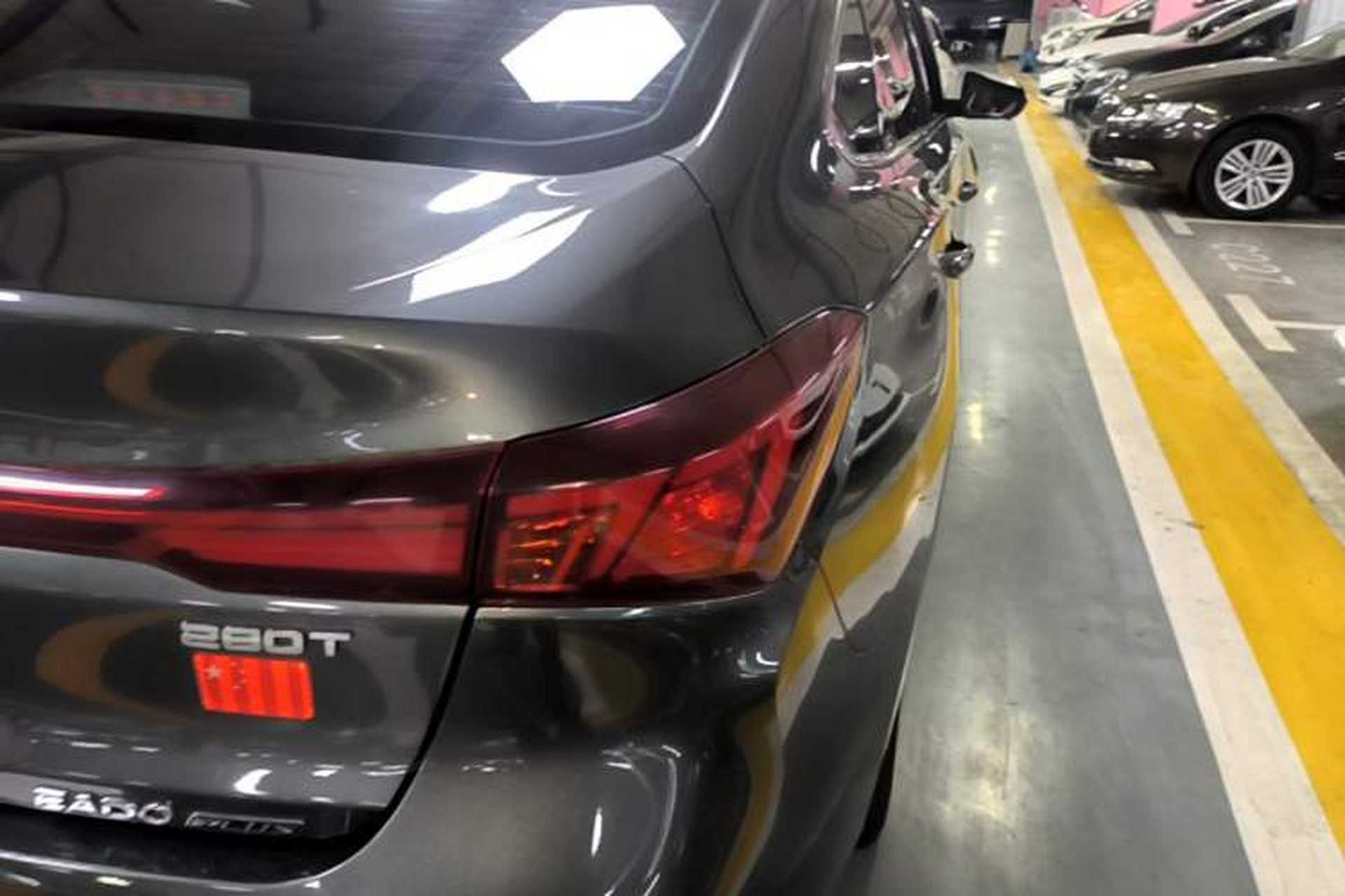 Used CHANGAN Eado 2022 PLUS Blue Whale NE 1.4T GDI DCT Prestige Edition Right Rear Taillight