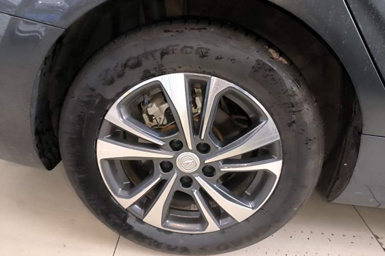 Used CHANGAN Eado 2022 PLUS Blue Whale NE 1.4T GDI DCT Prestige Edition Right Rear Wheel Hub