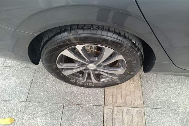Used CHANGAN Eado 2022 PLUS Blue Whale NE 1.4T GDI DCT Prestige Edition Right Rear Wheel Hub