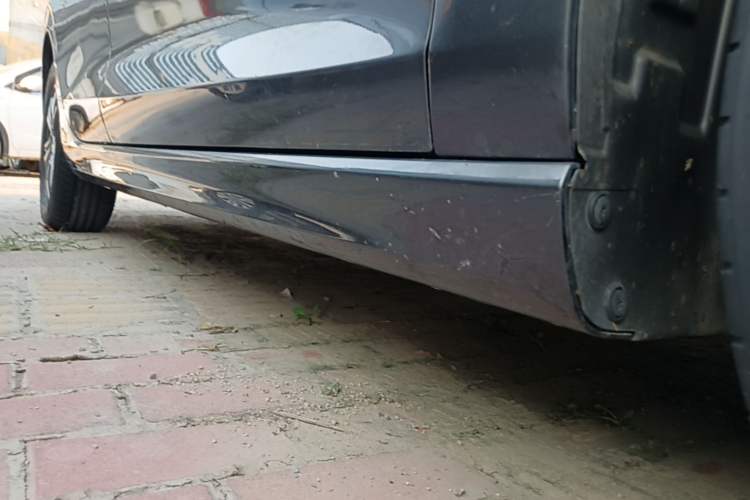 Used CHANGAN Eado 2022 PLUS Blue Whale NE 1.4T GDI DCT Prestige Edition Right Side Sill