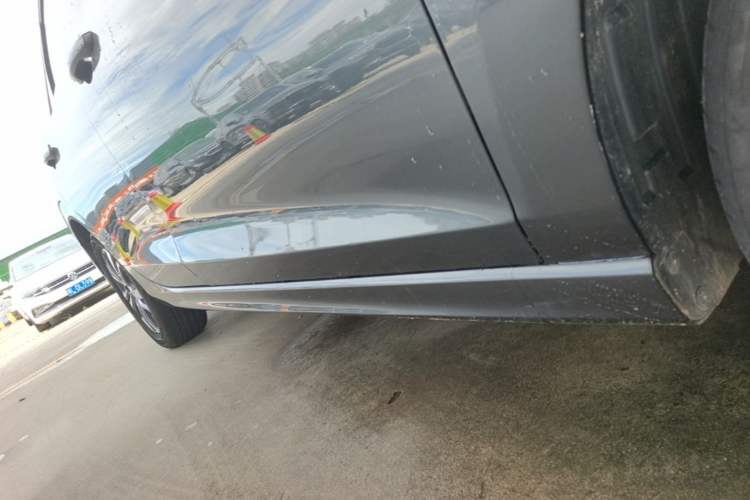 Used CHANGAN Eado 2022 PLUS Blue Whale NE 1.4T GDI DCT Prestige Edition Right Side Sill