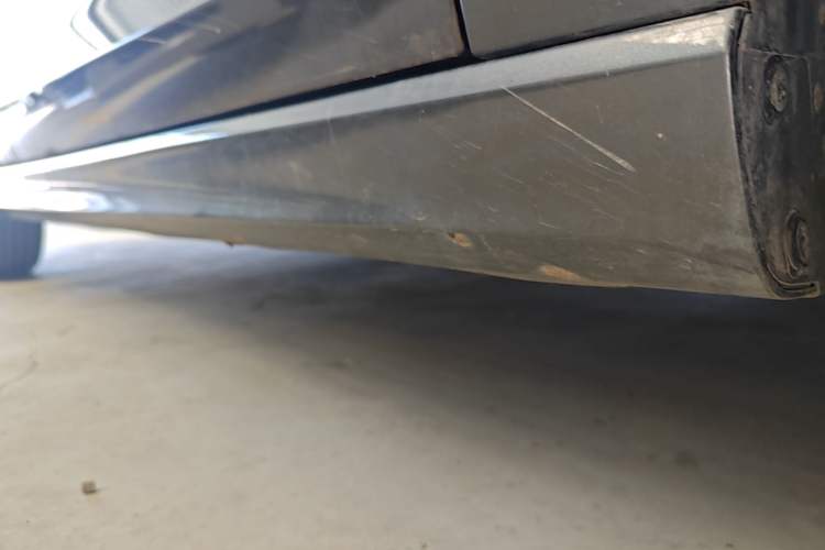 Used CHANGAN Eado 2022 PLUS Blue Whale NE 1.4T GDI DCT Prestige Edition Right Side Sill