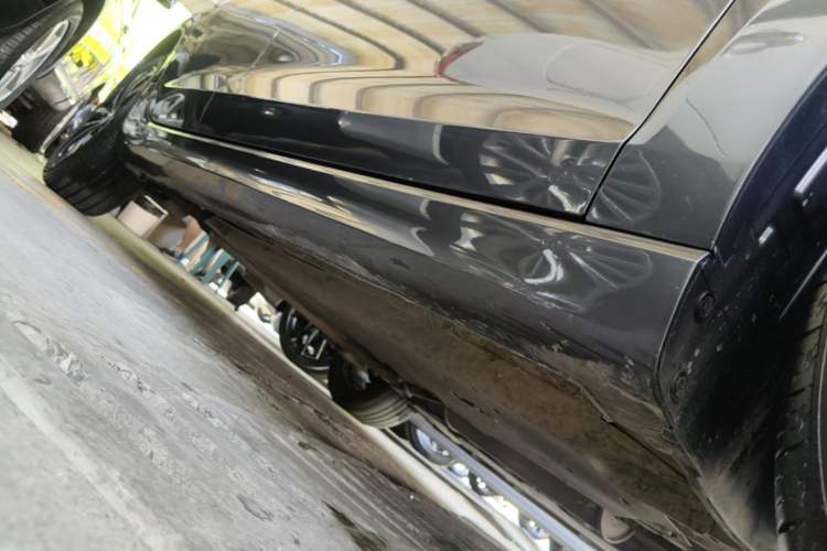 Used CHANGAN Eado 2022 PLUS Blue Whale NE 1.4T GDI DCT Flagship Edition Right Side Sill