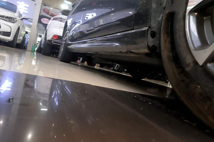 Used CHANGAN Eado 2022 PLUS Blue Whale NE 1.4T GDI DCT Prestige Edition Right Side Sill