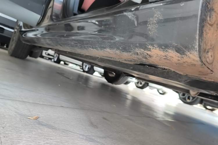 Used CHANGAN Eado 2022 PLUS Blue Whale NE 1.4T GDI DCT Prestige Edition Right Side Sill