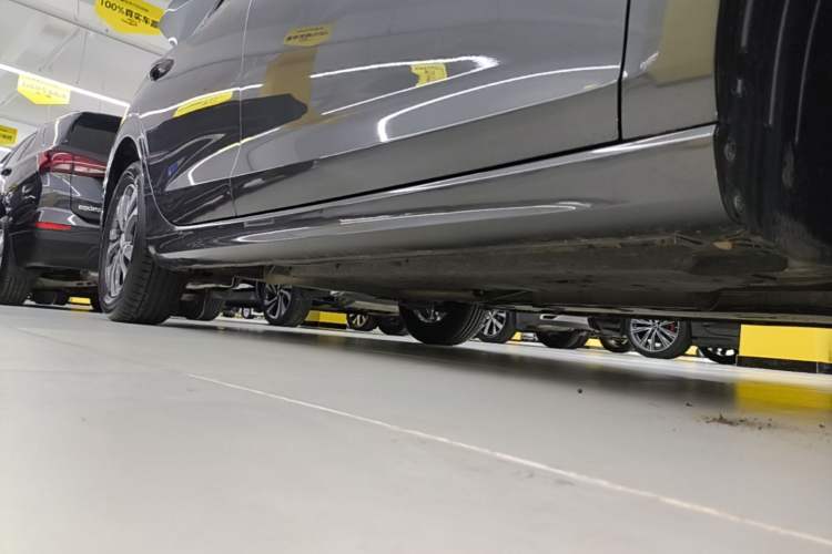 Used CHANGAN Eado 2022 PLUS Blue Whale NE 1.4T GDI DCT Prestige Edition Right Side Sill