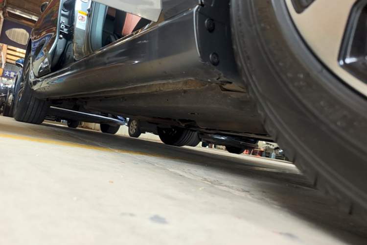 Used CHANGAN Eado 2022 PLUS Blue Whale NE 1.4T GDI DCT Flagship Edition Right Side Sill
