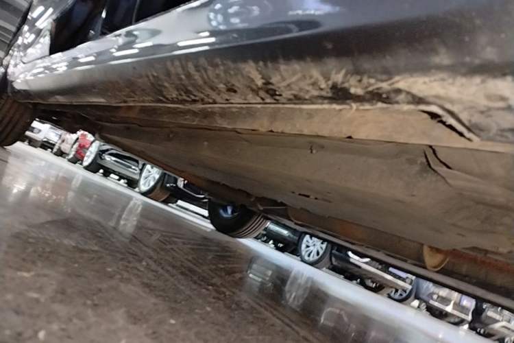 Used CHANGAN Eado 2022 PLUS Blue Whale NE 1.4T GDI DCT Prestige Edition Right Side Sill