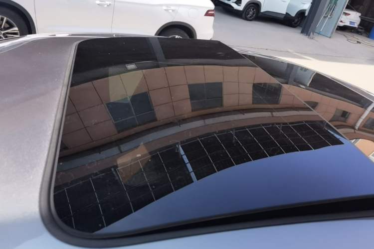 Used CHANGAN Eado 2022 PLUS Blue Whale NE 1.4T GDI DCT Flagship Edition Roof