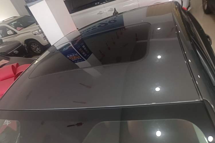 Used CHANGAN Eado 2022 PLUS Blue Whale NE 1.4T GDI DCT Prestige Edition Roof