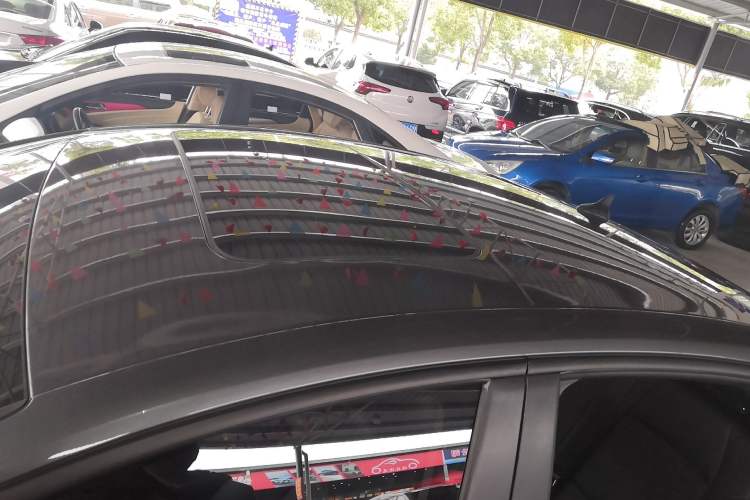 Used CHANGAN Eado 2022 PLUS 1.6L GDI Manual Luxury Model Roof