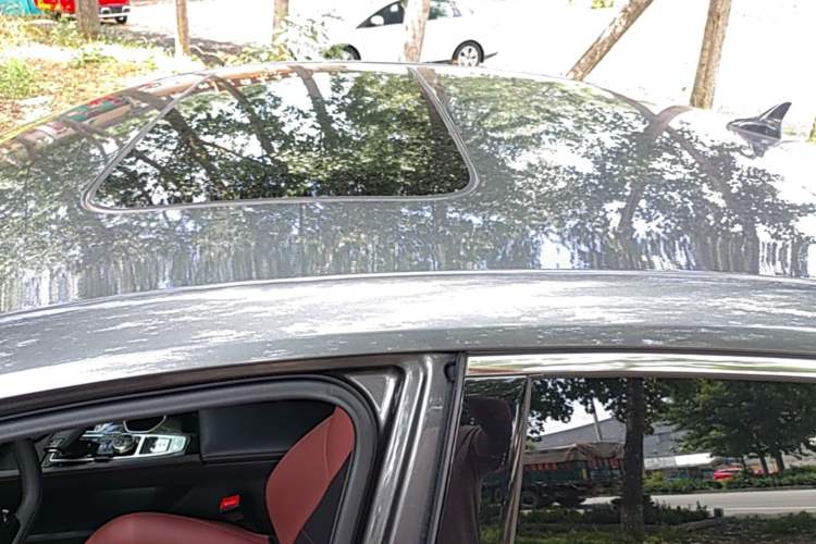 Used CHANGAN Eado 2022 PLUS Blue Whale NE 1.4T GDI DCT Prestige Edition Roof