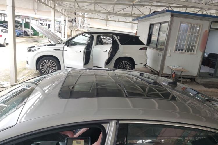 Used CHANGAN Eado 2022 PLUS Blue Whale NE 1.4T GDI DCT Flagship Edition Roof