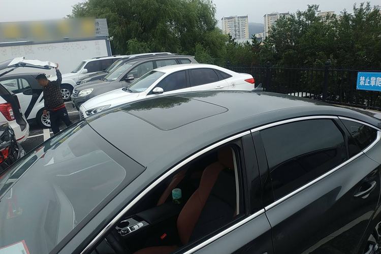 Used CHANGAN Eado 2022 PLUS Blue Whale NE 1.4T GDI DCT Prestige Edition Roof