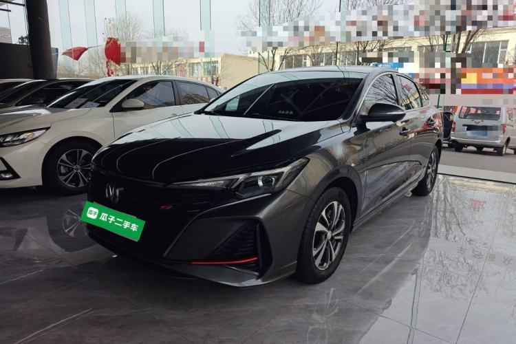 Used CHANGAN Eado 2022 PLUS Blue Whale NE 1.4T GDI DCT Prestige Edition Guazi used car, China used car export, Used car for sale, Used CHANGAN cars, Cheapest cars for sale