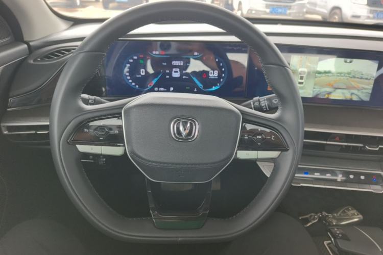 Used CHANGAN Eado 2022 PLUS Blue Whale NE 1.4T GDI DCT Prestige Edition Steering Wheel