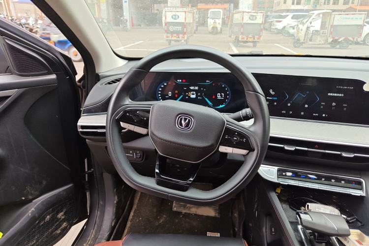 Used CHANGAN Eado 2022 PLUS Blue Whale NE 1.4T GDI DCT Prestige Edition Steering Wheel