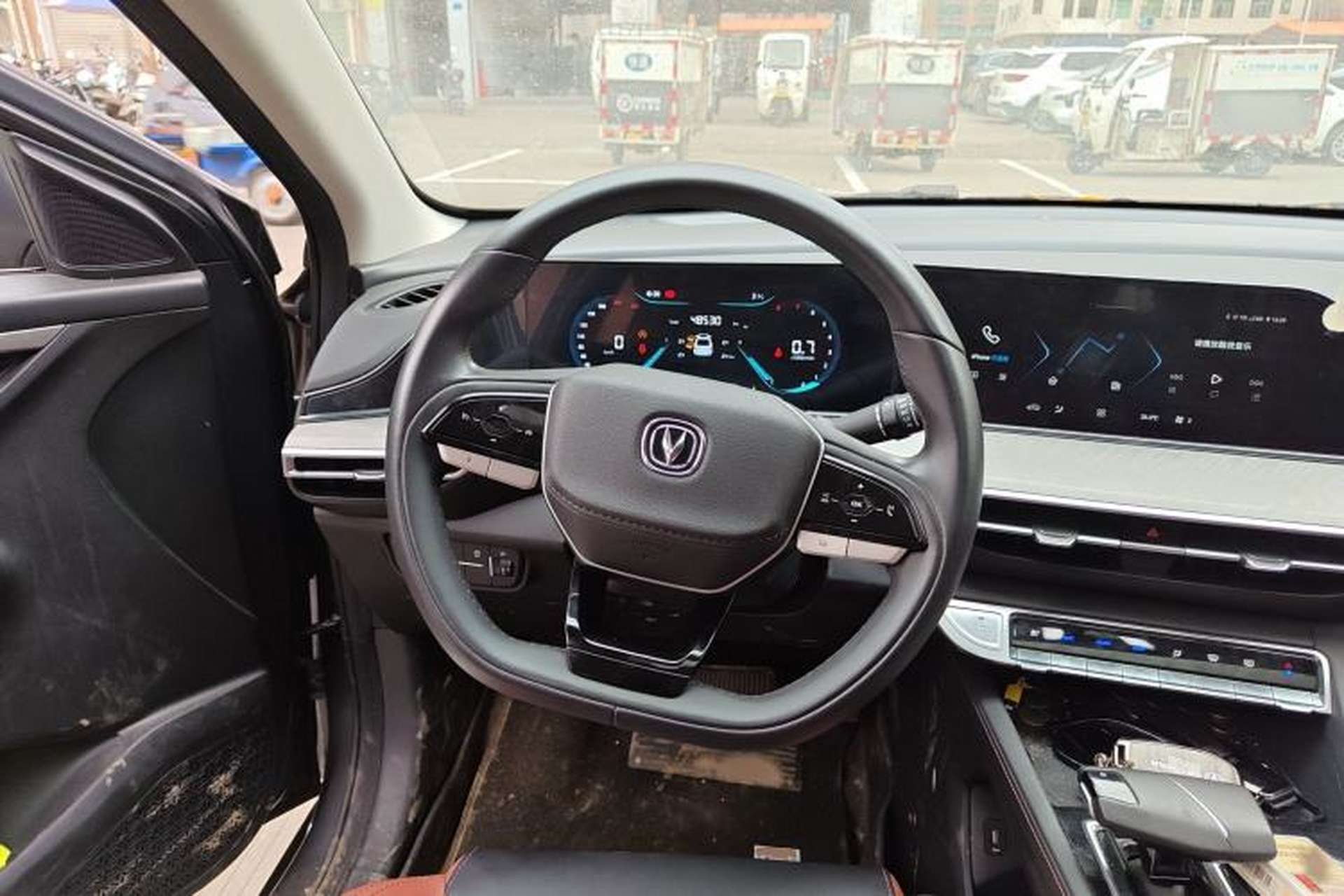 Used CHANGAN Eado 2022 PLUS Blue Whale NE 1.4T GDI DCT Prestige Edition Steering Wheel