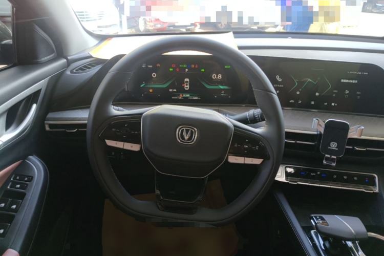 Used CHANGAN Eado 2022 PLUS Blue Whale NE 1.4T GDI DCT Flagship Edition Steering Wheel