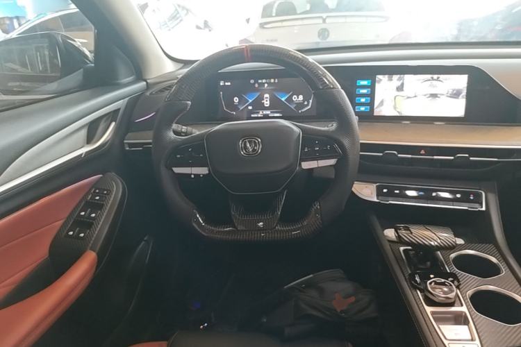 Used CHANGAN Eado 2022 PLUS Blue Whale NE 1.4T GDI DCT Flagship Edition Steering Wheel