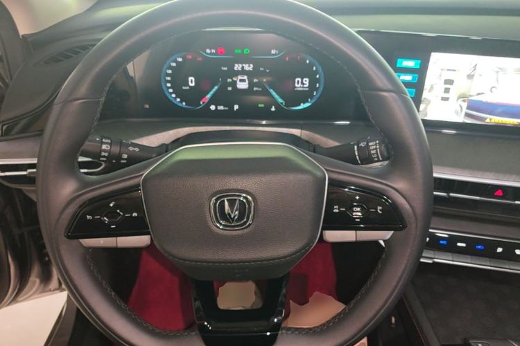 Used CHANGAN Eado 2022 PLUS Blue Whale NE 1.4T GDI DCT Prestige Edition Steering Wheel