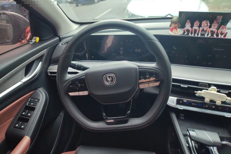 Used CHANGAN Eado 2022 PLUS Blue Whale NE 1.4T GDI DCT Flagship Edition Steering Wheel