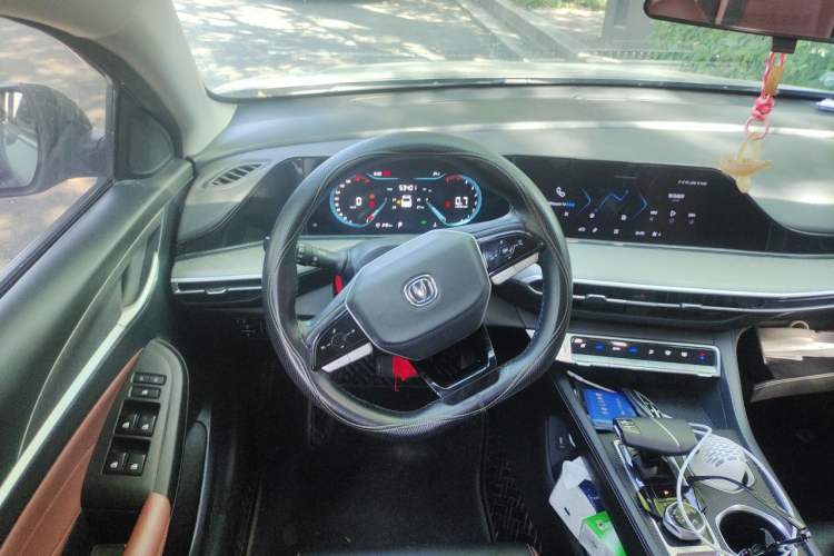 Used CHANGAN Eado 2022 PLUS Blue Whale NE 1.4T GDI DCT Prestige Edition Steering Wheel