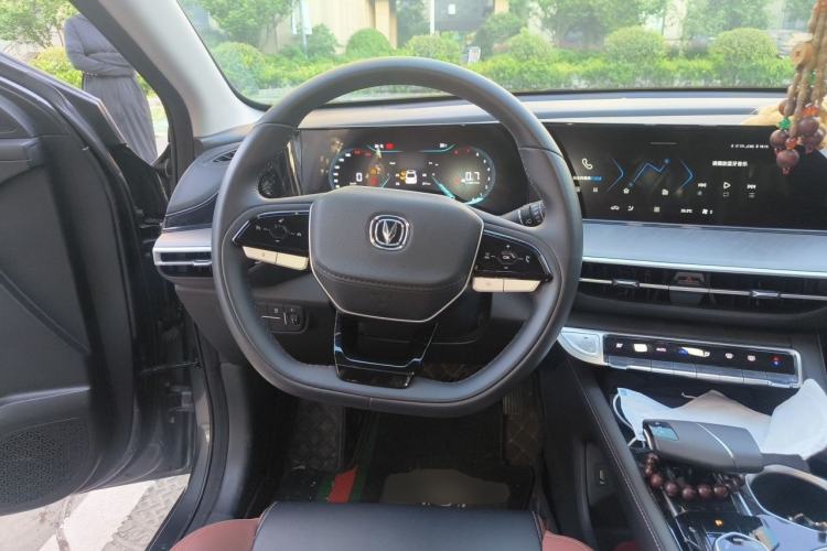 Used CHANGAN Eado 2022 PLUS Blue Whale NE 1.4T GDI DCT Prestige Edition Steering Wheel