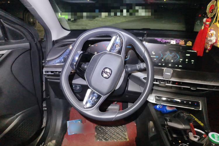 Used CHANGAN Eado 2022 PLUS Blue Whale NE 1.4T GDI DCT Flagship Edition Steering Wheel