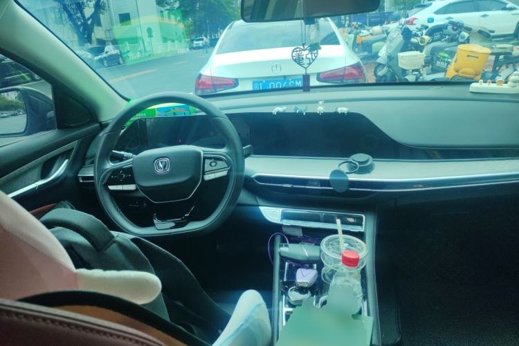 Used CHANGAN Eado 2022 PLUS Blue Whale NE 1.4T GDI DCT Prestige Edition Steering Wheel