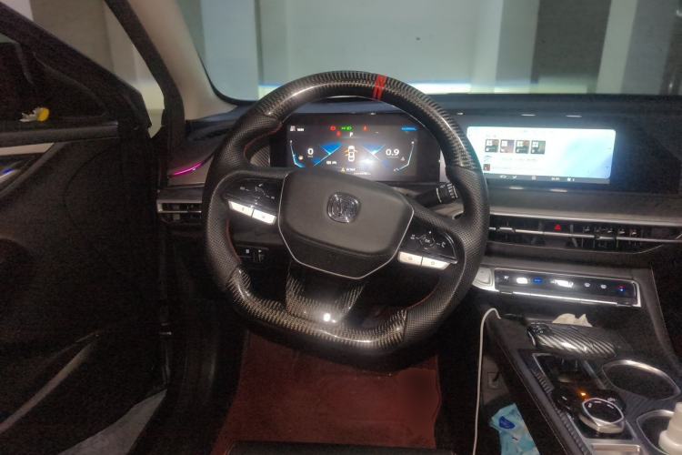 Used CHANGAN Eado 2022 PLUS Blue Whale NE 1.4T GDI DCT Flagship Edition Steering Wheel
