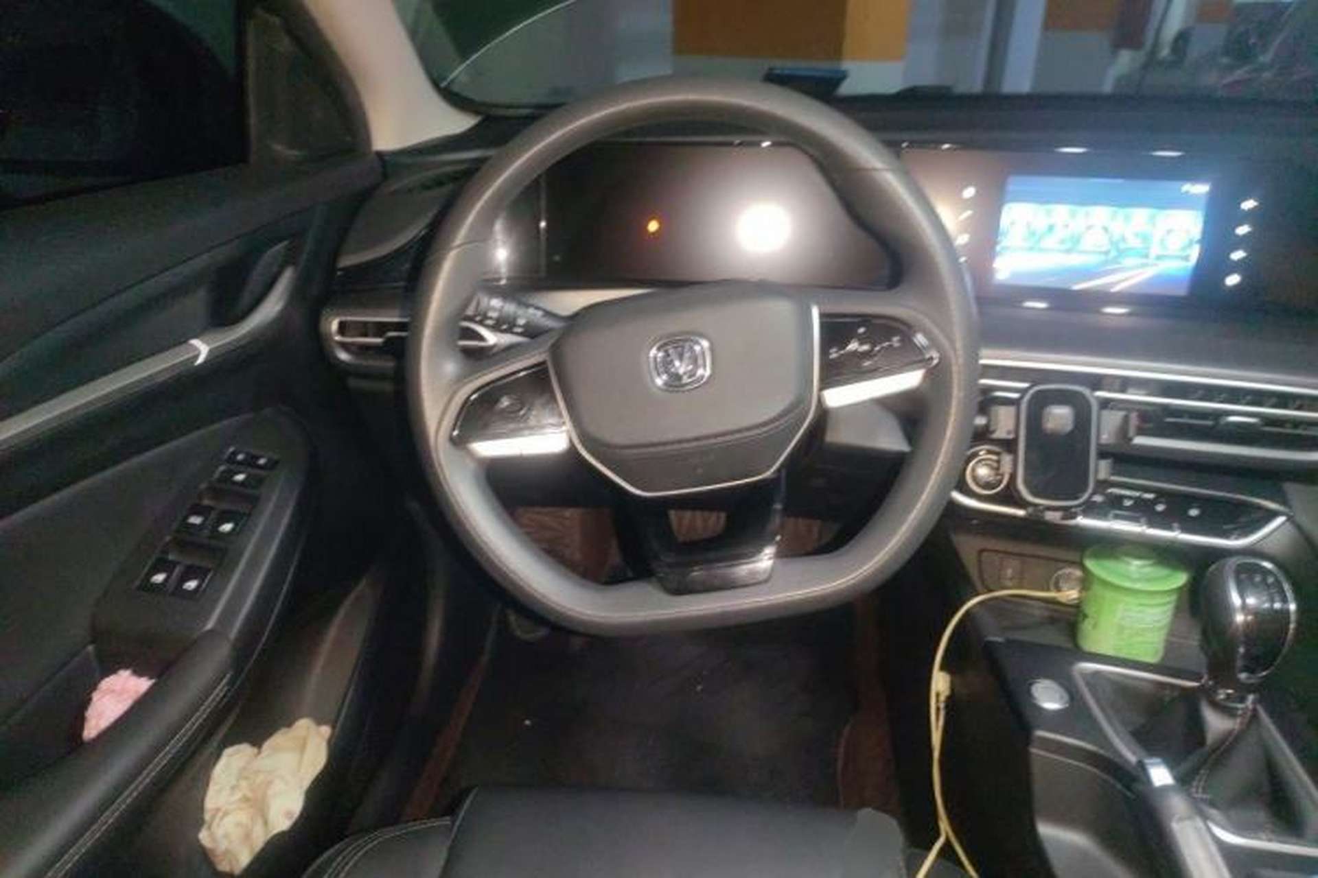 Used CHANGAN Eado 2022 PLUS 1.6L GDI Manual Elite Model Steering Wheel