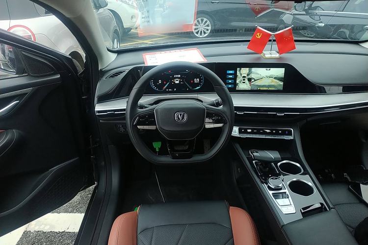 Used CHANGAN Eado 2022 PLUS Blue Whale NE 1.4T GDI DCT Prestige Edition Steering Wheel