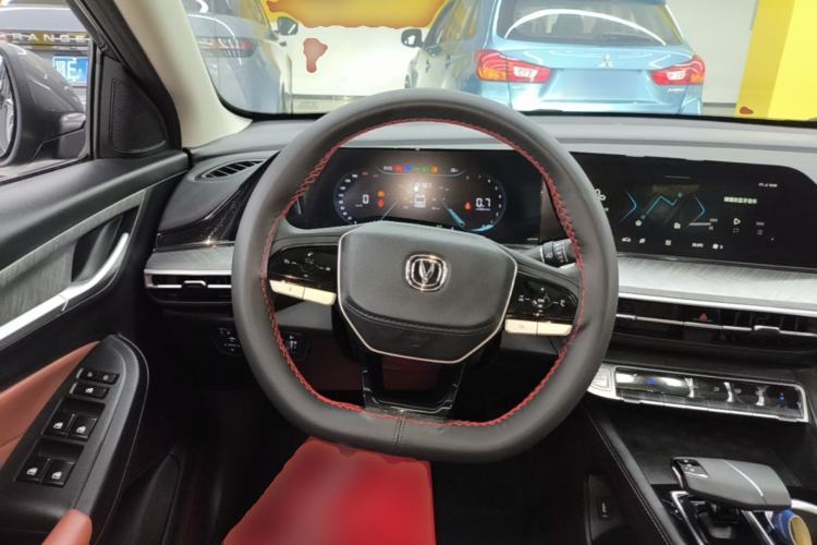 Used CHANGAN Eado 2022 PLUS Blue Whale NE 1.4T GDI DCT Prestige Edition Steering Wheel