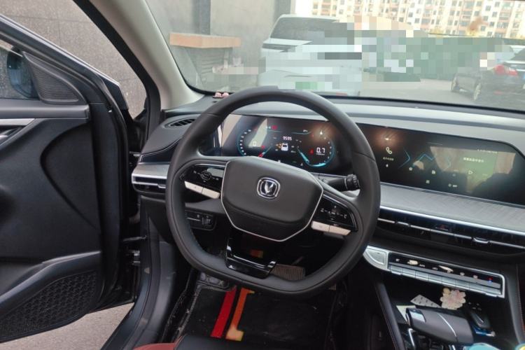 Used CHANGAN Eado 2022 PLUS Blue Whale NE 1.4T GDI DCT Prestige Edition Steering Wheel