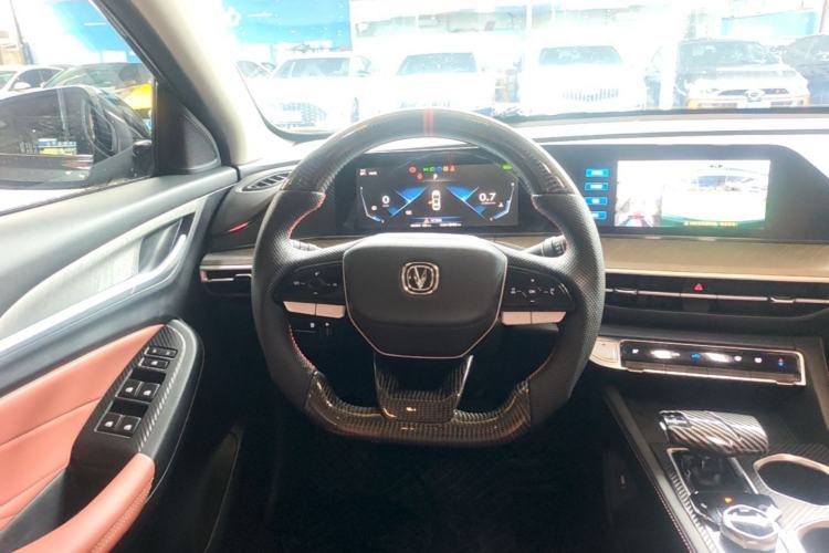 Used CHANGAN Eado 2022 PLUS Blue Whale NE 1.4T GDI DCT Flagship Edition Steering Wheel