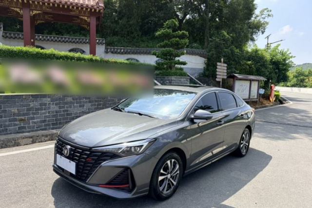 Used CHANGAN Eado 2022 PLUS Blue Whale NE 1.4T GDI DCT Prestige Edition