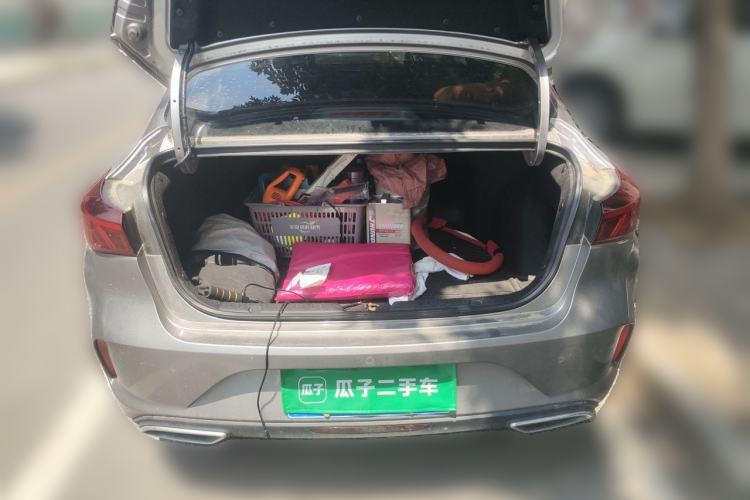 Used CHANGAN Eado 2022 PLUS 1.6L GDI Manual Elite Model Trunk