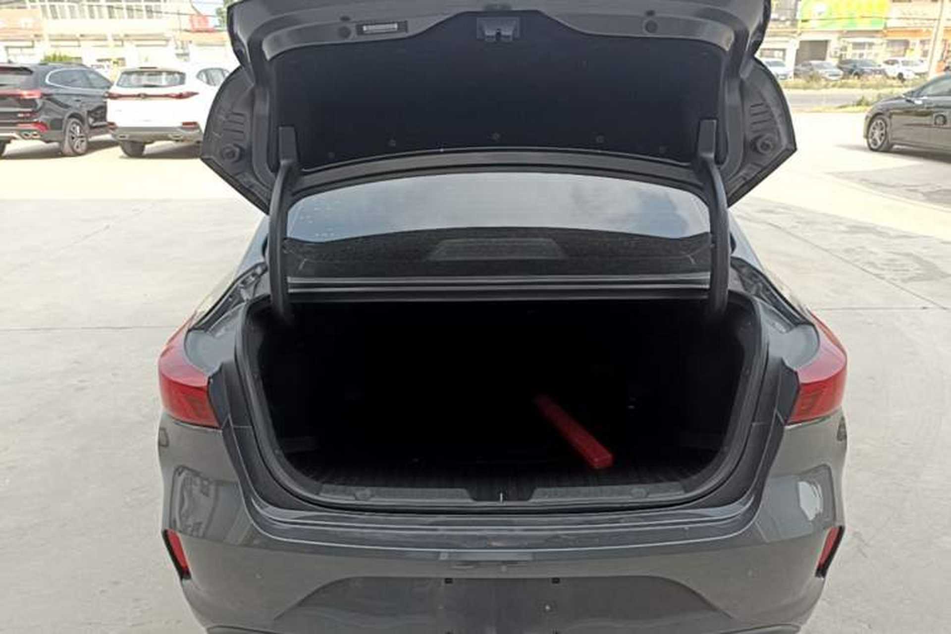 Used CHANGAN Eado 2022 PLUS Blue Whale NE 1.4T GDI DCT Prestige Edition Trunk